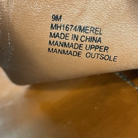 Clog Mules Sandals Brown Mia Women's 9 Faux Leather Boho Festival Hippie Clogs - Picture 13 of 13